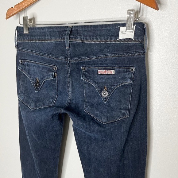 Hudson Collin Flap Pockets Slim Fit Skinny Jeans Sz 25 - Picture 6 of 9